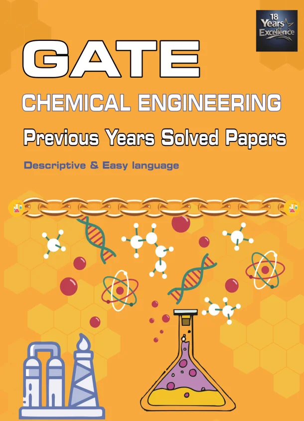 GATE Chemical Engineering Solved Previous Papers Book