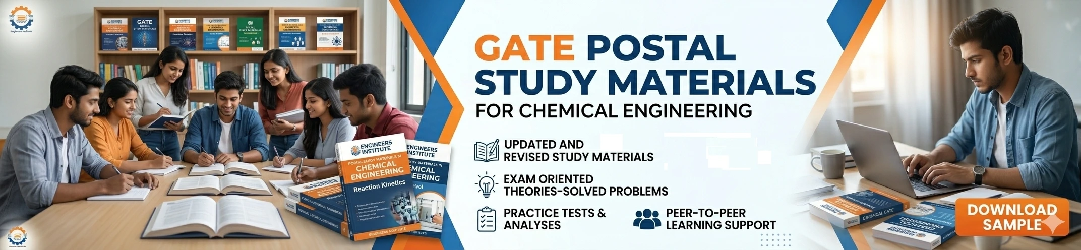 GATE Chemical Engineering Study Material 2027-28
