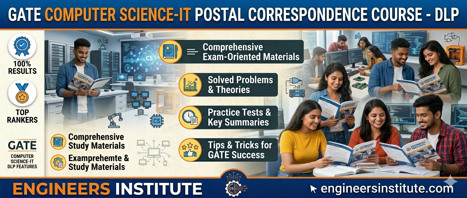GATE Computer Science Postal Study Material