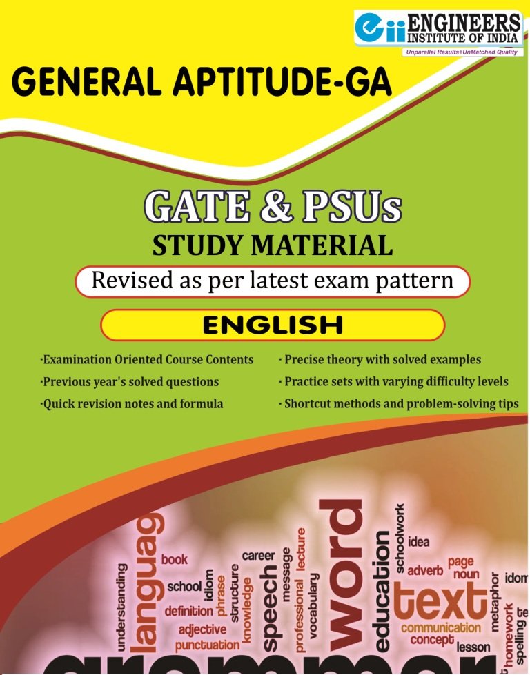 English General-Aptitude