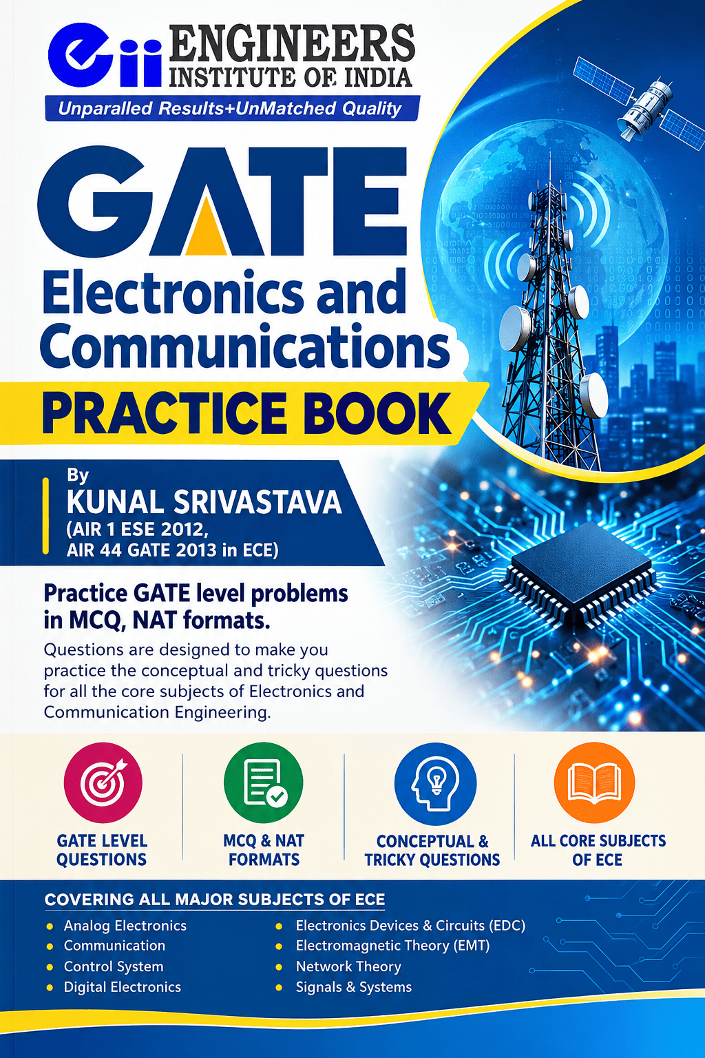 GATE 2028 Electronics practice Book